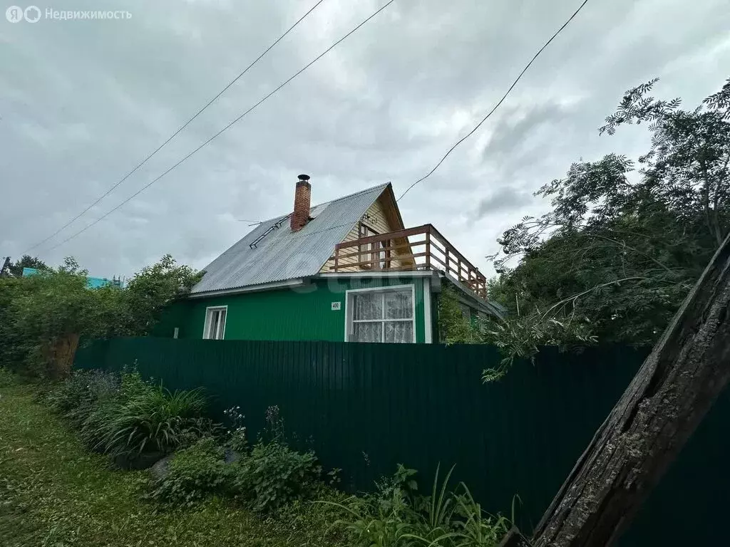 Дом в Тюменский район, СНТ Лесник-2, Ромашковая улица (50 м) - Фото 1