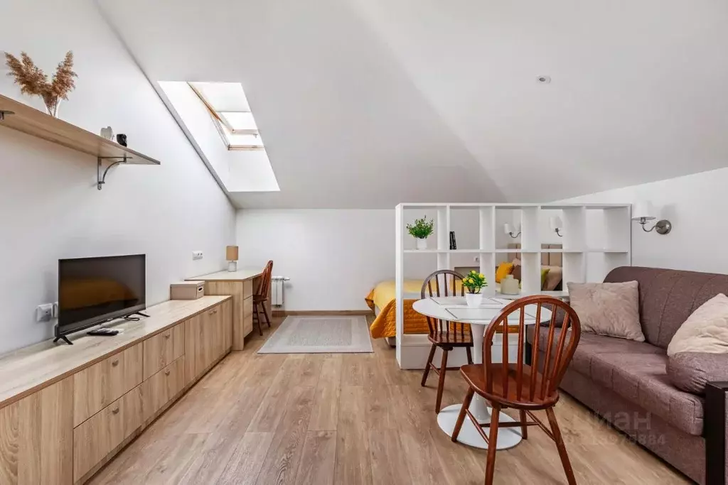 1-к кв. Татарстан, Казань ул. Карла Маркса, 11А (30.0 м) - Фото 1