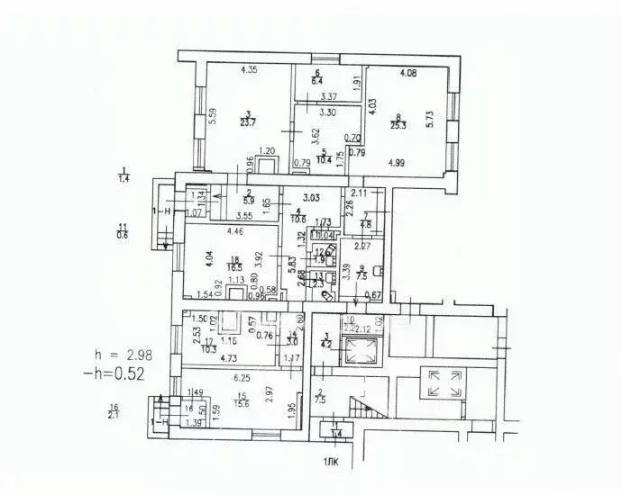 Торговая площадь в Санкт-Петербург 2-й Муринский просп., 39 (150 м) - Фото 2