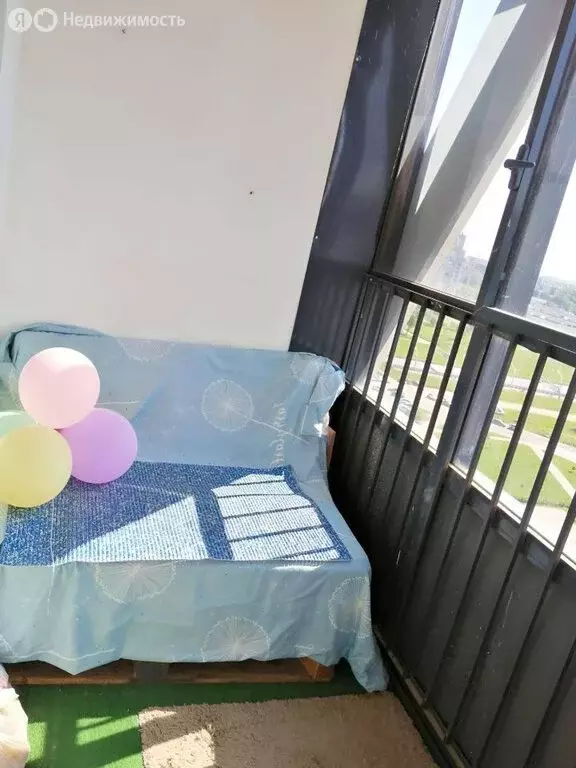 Квартира-студия: Санкт-Петербург, бульвар Александра Грина, 1 (23 м) - Фото 2