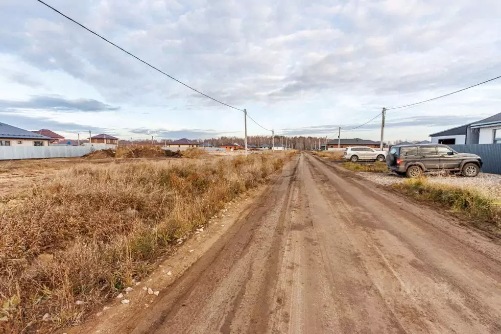 Участок в Тюменская область, Тюменский муниципальный округ, с. ... - Фото 1