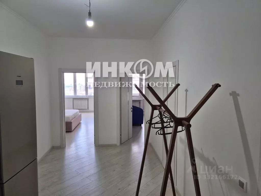 1-к кв. Московская область, Реутов Комсомольская ул., 21к1 (58.0 м) - Фото 2