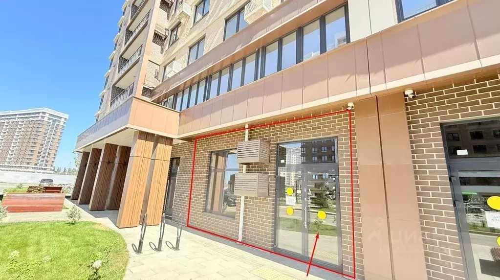 Торговая площадь в Краснодарский край, Краснодар Догма Парк мкр, ул. ... - Фото 2