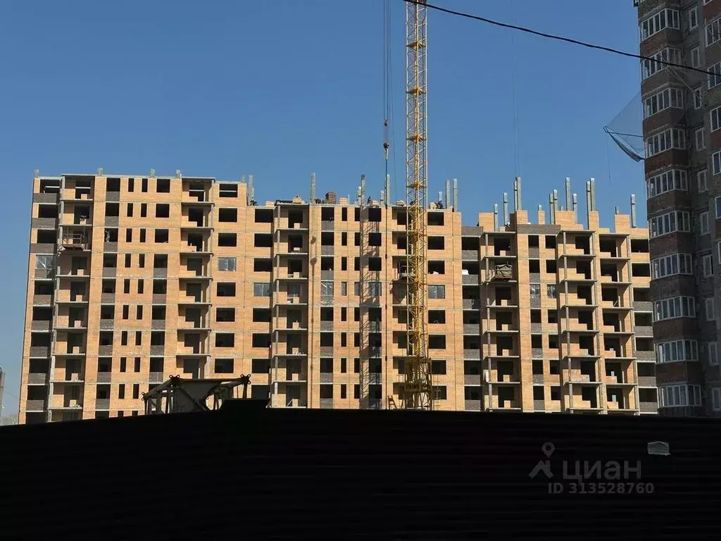 2-к кв. Омская область, Омск Гармония жилой комплекс (63.3 м) - Фото 1