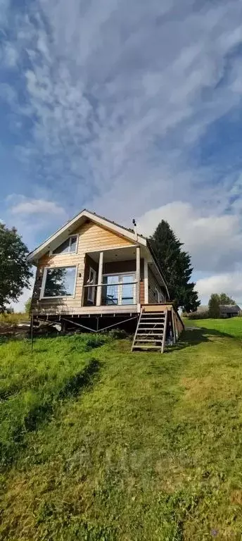 Дом в Карелия, Олонецкий район, Коткозерское с/пос, д. Вагвозеро  (36 ... - Фото 1