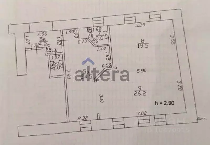 Помещение свободного назначения в Татарстан, Казань Университетская ... - Фото 2