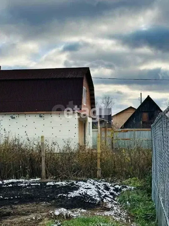 Дом в Тюменская область, Тюмень Мелиоратор СНТ, ул. Садовая (58 м) - Фото 0