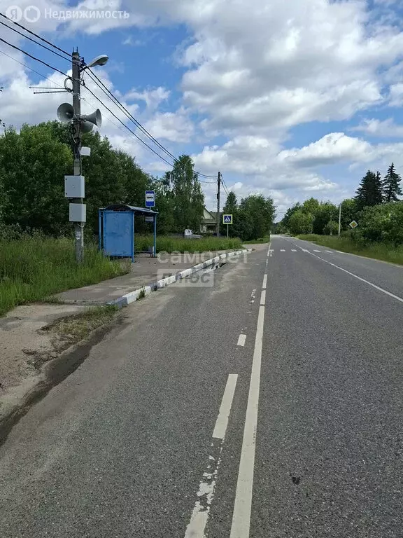 Участок в Московская область, городской округ Клин, деревня Некрасино ... - Фото 1