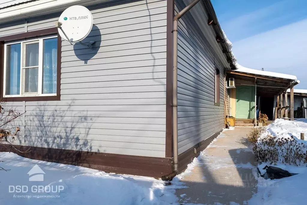 Дом в Хабаровский край, Имени Лазо район, Хор рп ул. Сопка (111 м) - Фото 2