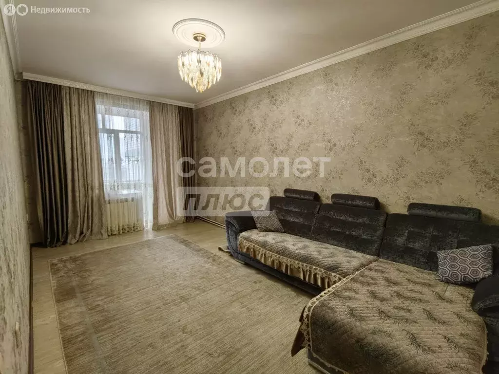 3-комнатная квартира: Махачкала, улица Керимова, 51к2 (91.2 м) - Фото 2