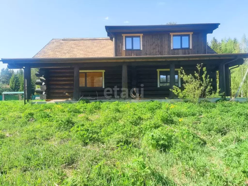 Дом в Вологодская область, Кадуйский муниципальный округ, Мечта СПК 18 ... - Фото 1