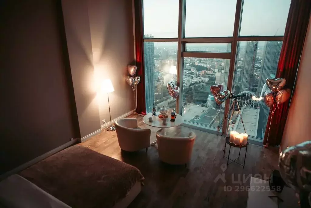 Комната Москва наб. Пресненская, 8с1 - Фото 1