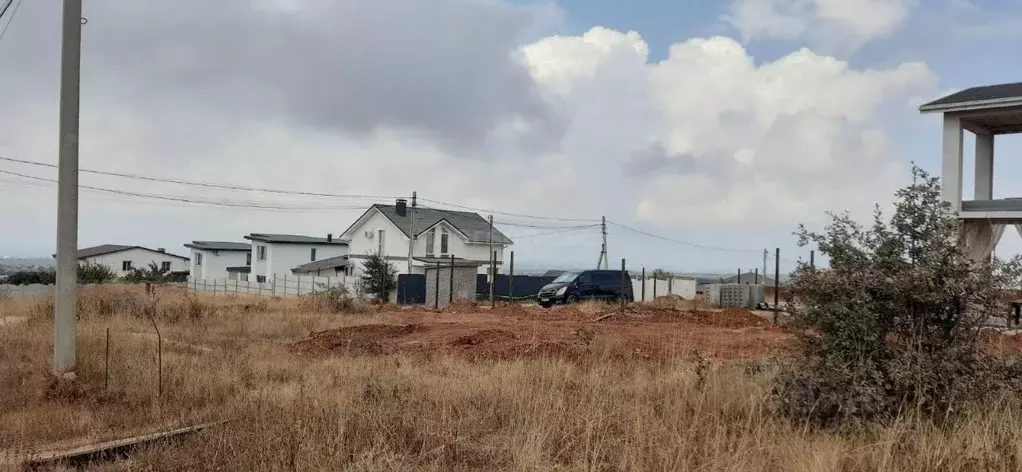 Участок в Севастополь Технолог садовое товарищество, ул. Рубиновая ... - Фото 1