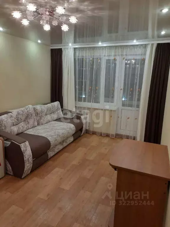 1-к кв. Ямало-Ненецкий АО, Новый Уренгой Мирный мкр, 3/6 (36.0 м) - Фото 1