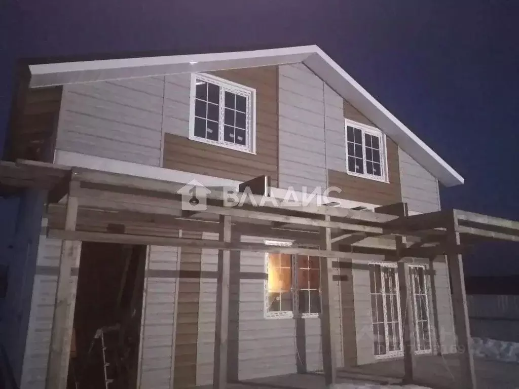 Дом в Владимирская область, Владимир с. Спасское, ул. Центральная, 30 ... - Фото 1