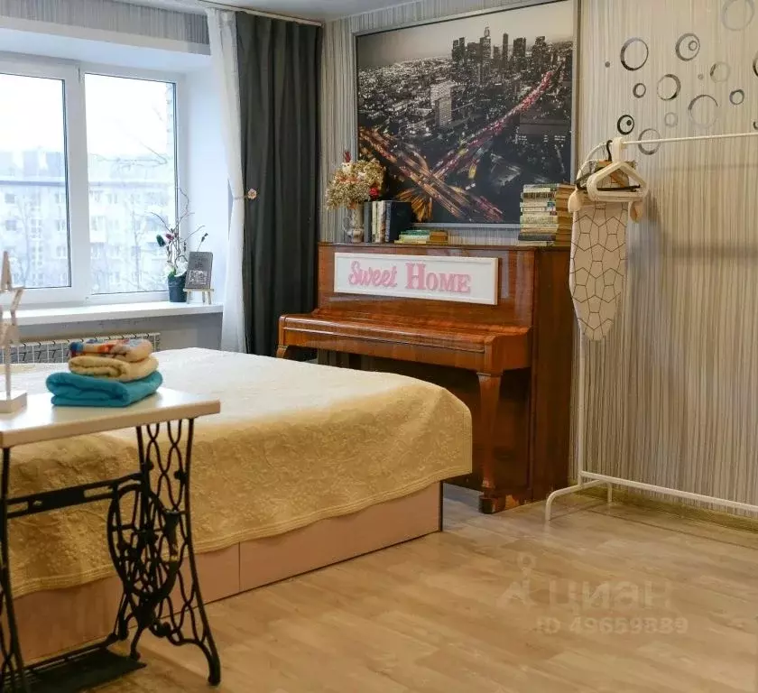 1-к кв. Псковская область, Псков Советская ул., 9 (34.0 м) - Фото 1