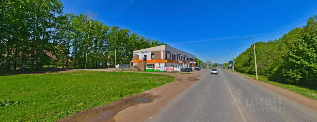 Помещение свободного назначения в Башкортостан, Уфа городской округ, ... - Фото 1