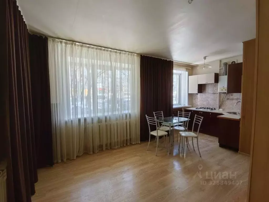 1-к кв. Самарская область, Самара ул. Промышленности, 277а (27.9 м) - Фото 1