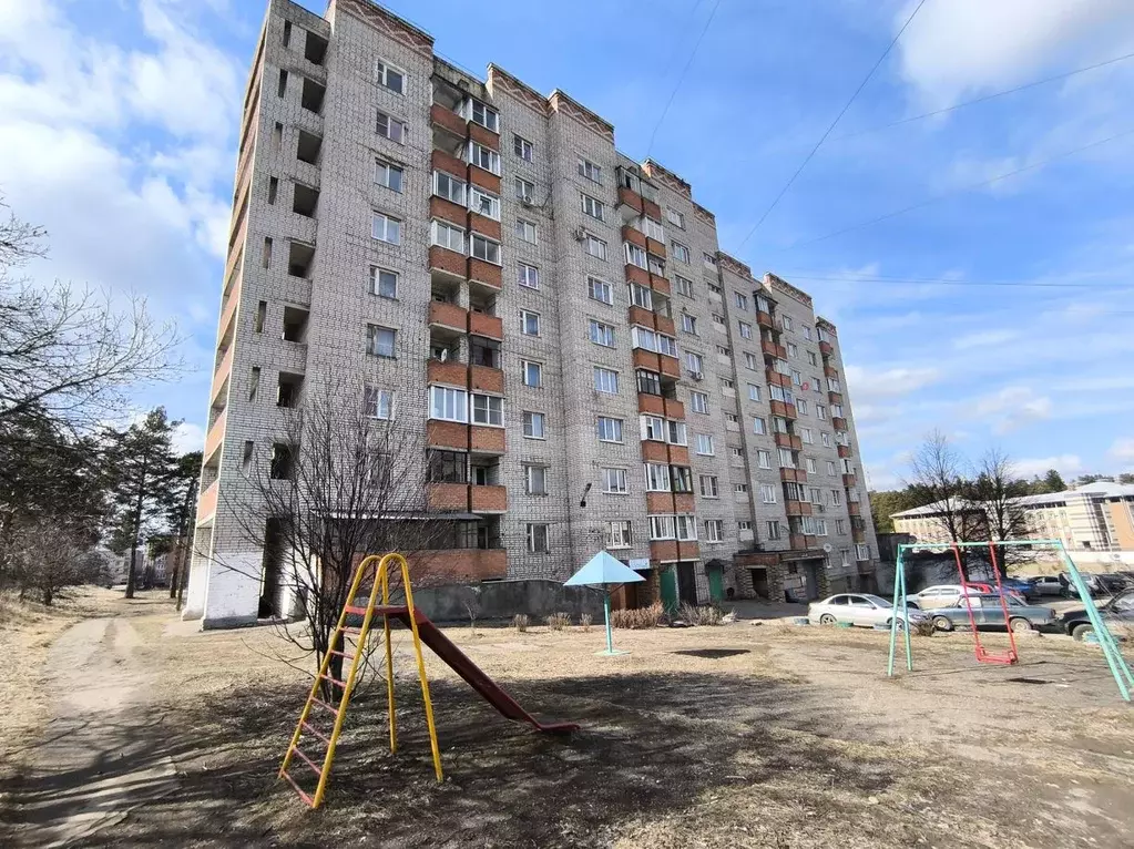 2-к кв. Владимирская область, Кольчугино ул. Шмелева, 7 (50.0 м) - Фото 0