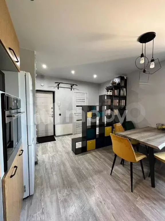 1-к. квартира, 33,4 м, 4/9 эт. - Фото 1