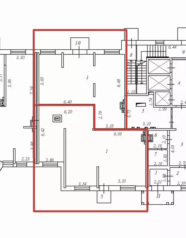 Помещение свободного назначения в Московская область, Одинцово ... - Фото 0