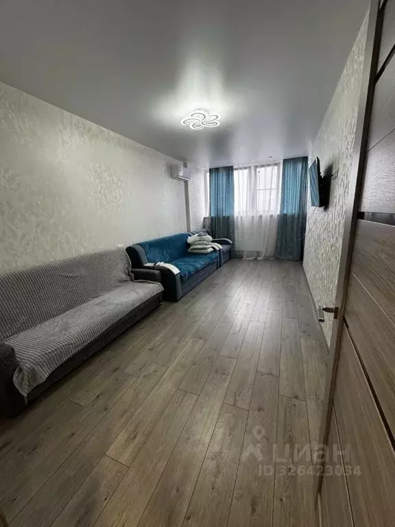 1-к кв. Краснодарский край, Краснодар Тепличная ул., 62/1к6 (38.0 м) - Фото 1