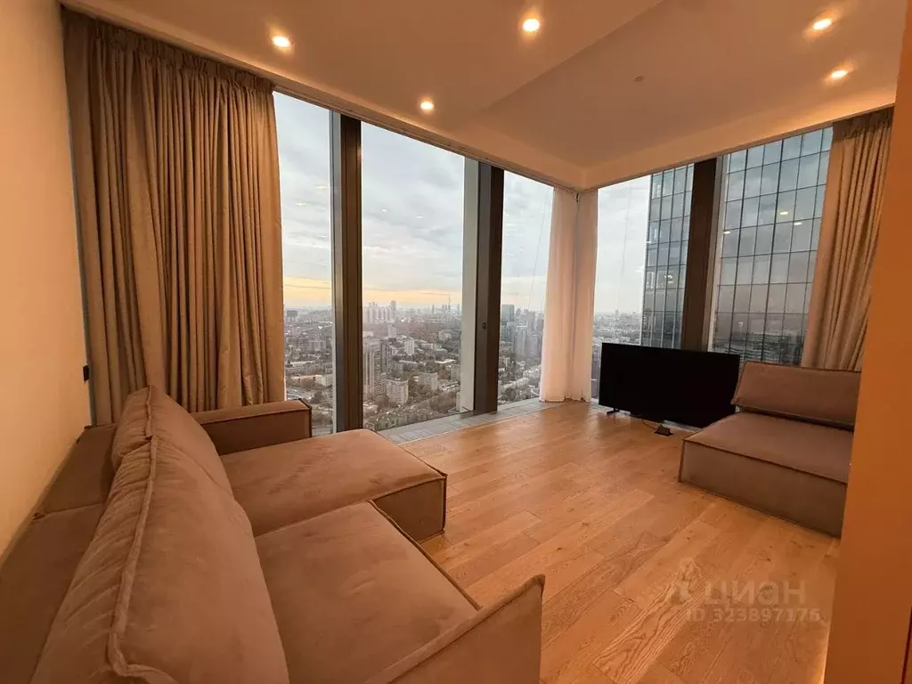 2-к кв. Москва 1-й Красногвардейский проезд, 22с1 (73.0 м) - Фото 1