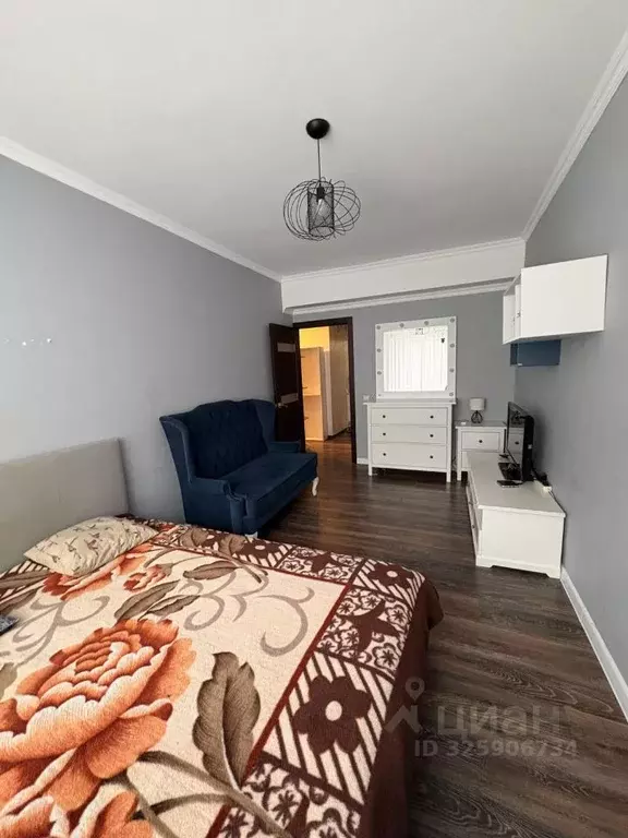 1-к кв. Ставропольский край, Ставрополь № 11 мкр, ул. Мимоз, 22А/2 ... - Фото 2