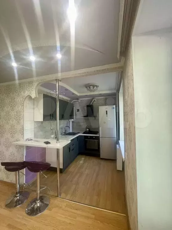 3-к. квартира, 55 м, 3/5 эт. - Фото 1