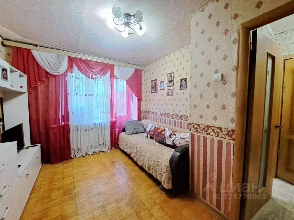 1-к кв. Нижегородская область, Нижний Новгород ул. Федосеенко, 13 ... - Фото 0