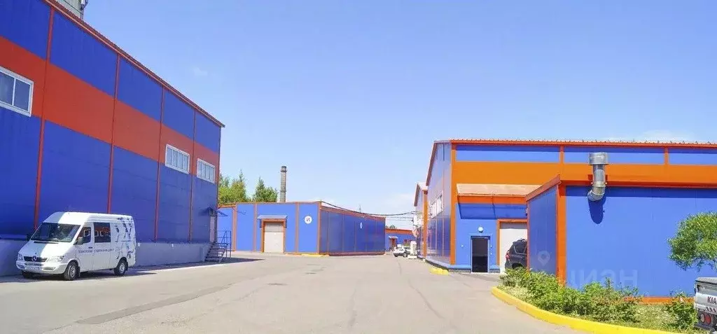 Производственное помещение в Санкт-Петербург, Санкт-Петербург, Колпино ... - Фото 1