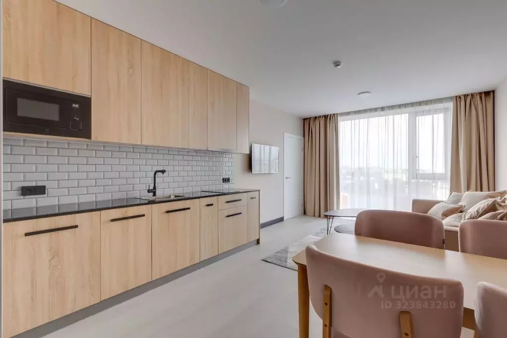 2-к кв. Санкт-Петербург Херсонская ул., 43/12 (60.0 м) - Фото 2