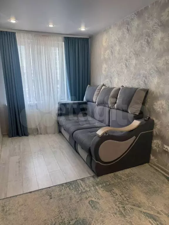 1-к. квартира, 41 м, 2/15 эт. - Фото 1
