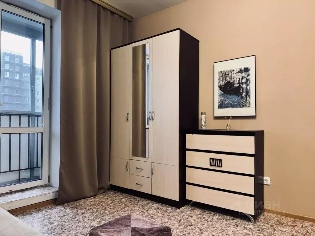 1-к кв. Ленинградская область, Кировск Набережная ул., 19 (40.0 м) - Фото 2