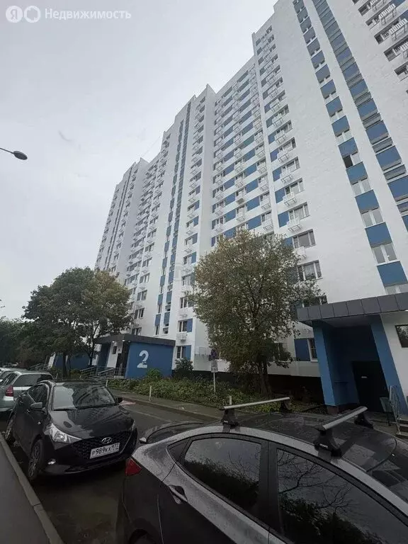 2-комнатная квартира: Москва, Воронежская улица, 52к1 (50.4 м) - Фото 1
