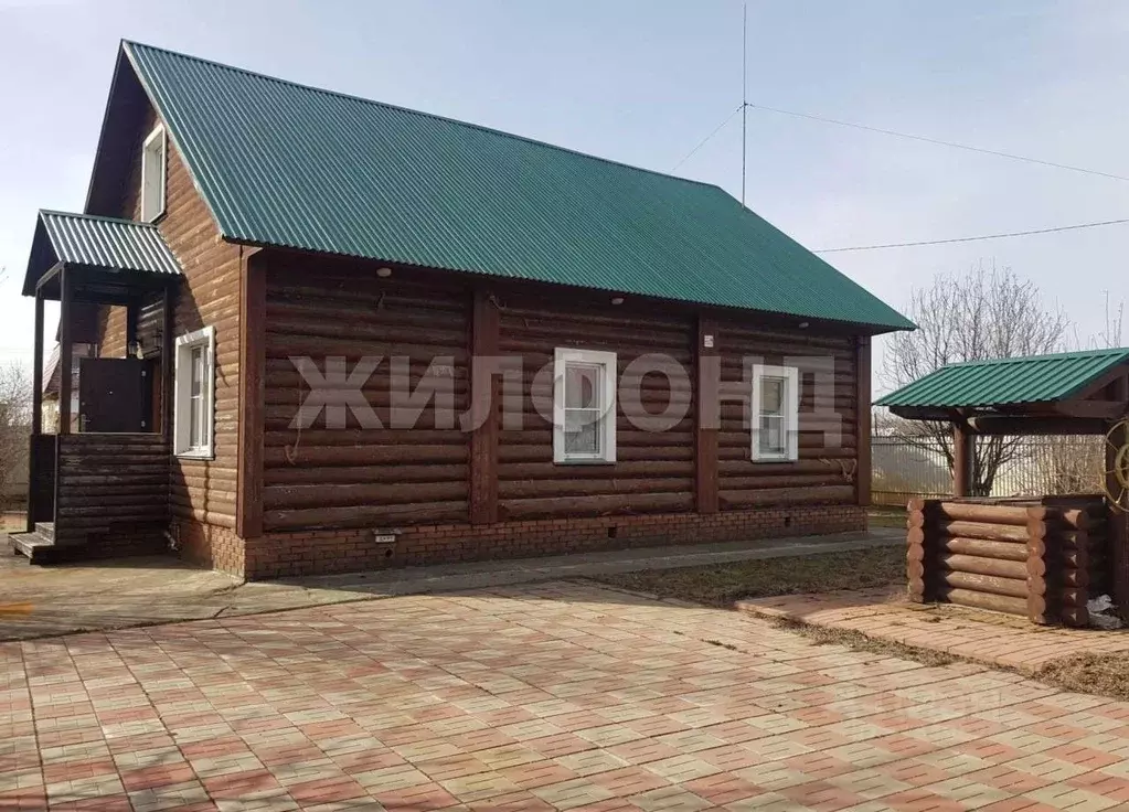 Дом в Новосибирская область, Колыванский район, Омега СНТ  (80 м) - Фото 0