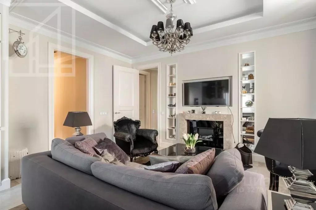 3-к кв. Москва Садовая-Кудринская ул., 23С4 (75.0 м) - Фото 2