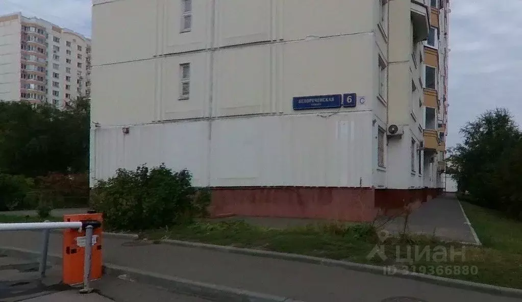 Свободной планировки кв. Москва Белореченская ул., 6 (57.4 м) - Фото 0