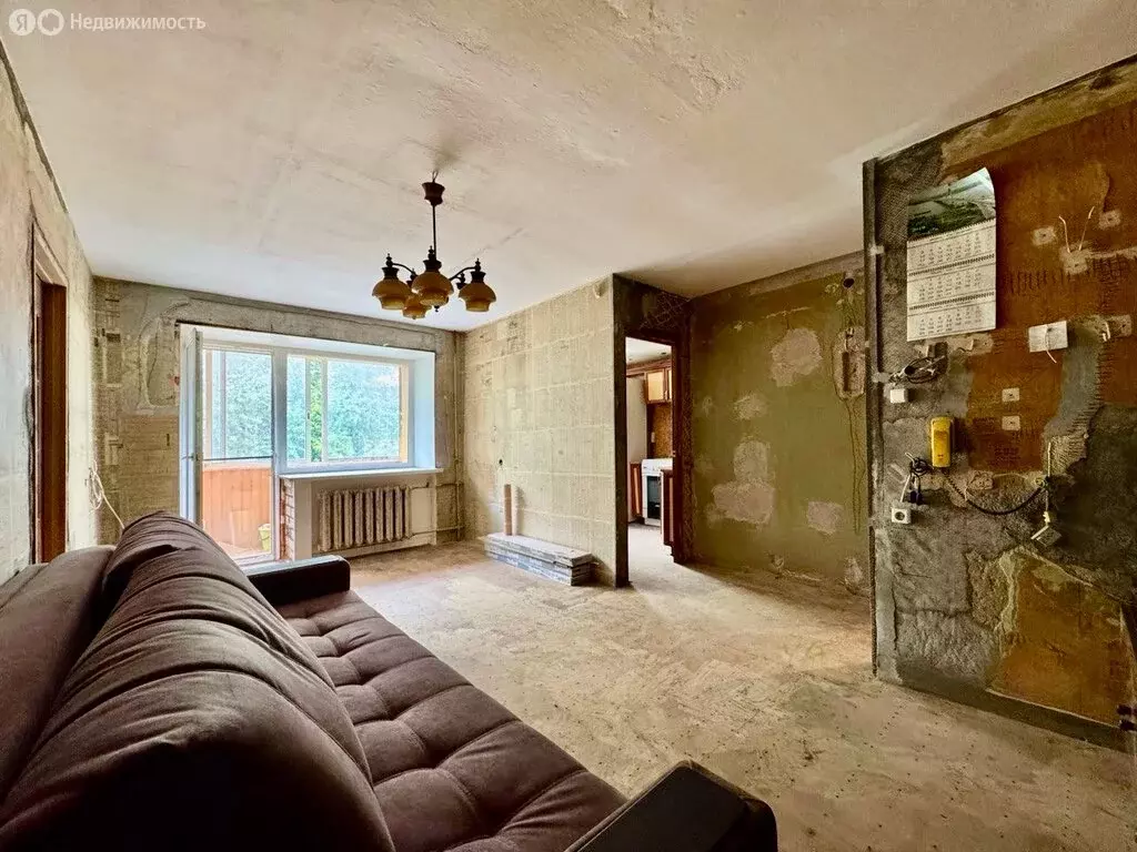 2-комнатная квартира: Череповец, улица Ломоносова, 10 (44.1 м) - Фото 0