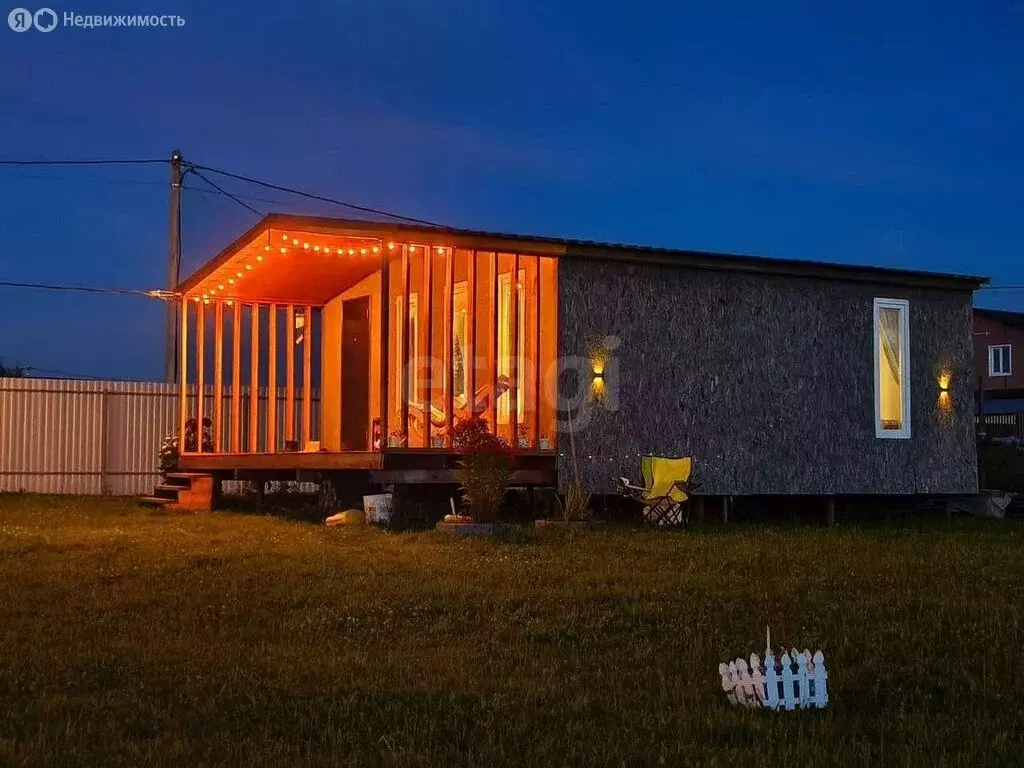 Дом в село Медное, 2-я Мирная улица (48 м) - Фото 2