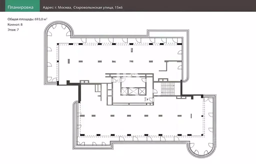 5-к кв. Москва Староволынская ул., 15к6 (693.0 м) - Фото 0