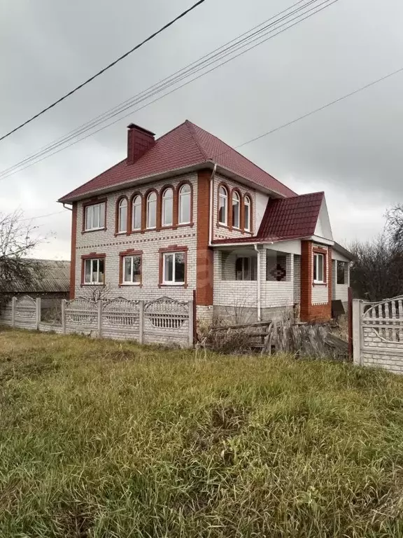 Дом в Белгородская область, Белгородский район, пос. Майский ул. ... - Фото 1