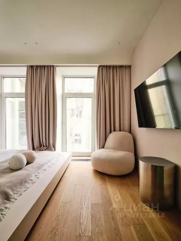 Комната Санкт-Петербург Выборгская наб., 33 (15.0 м) - Фото 1