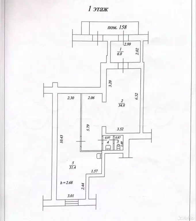 Аренда помещения Парусная 12 ж/к  Южный берег - Фото 0