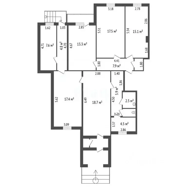 Офис в Ямало-Ненецкий АО, Новый Уренгой Дружба мкр, 2/5 (40 м) - Фото 0