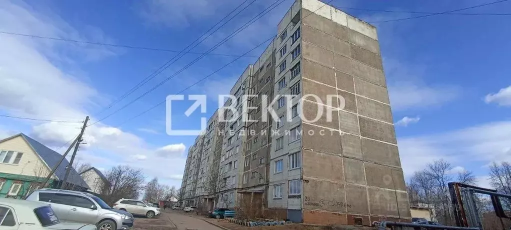 2-к кв. Ивановская область, Кохма ул. Запрудная, 20 (52.0 м) - Фото 0