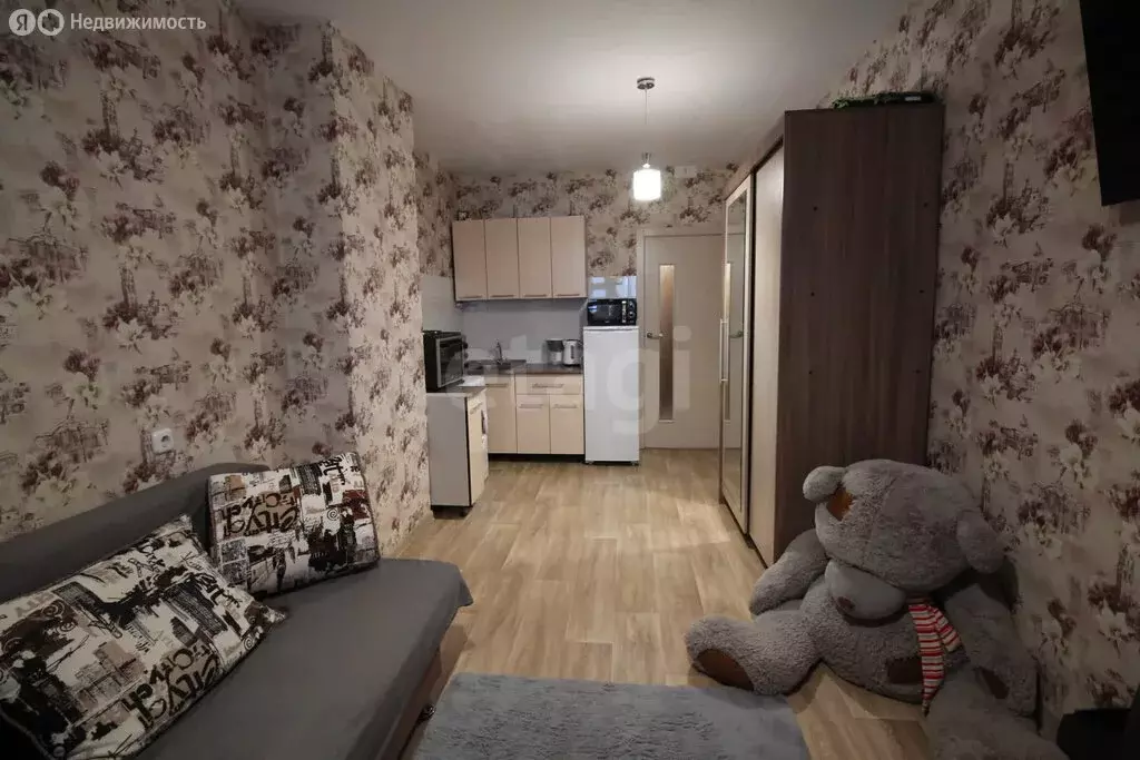 Квартира-студия: Красноярск, улица Вильского, 34 (21.3 м) - Фото 2