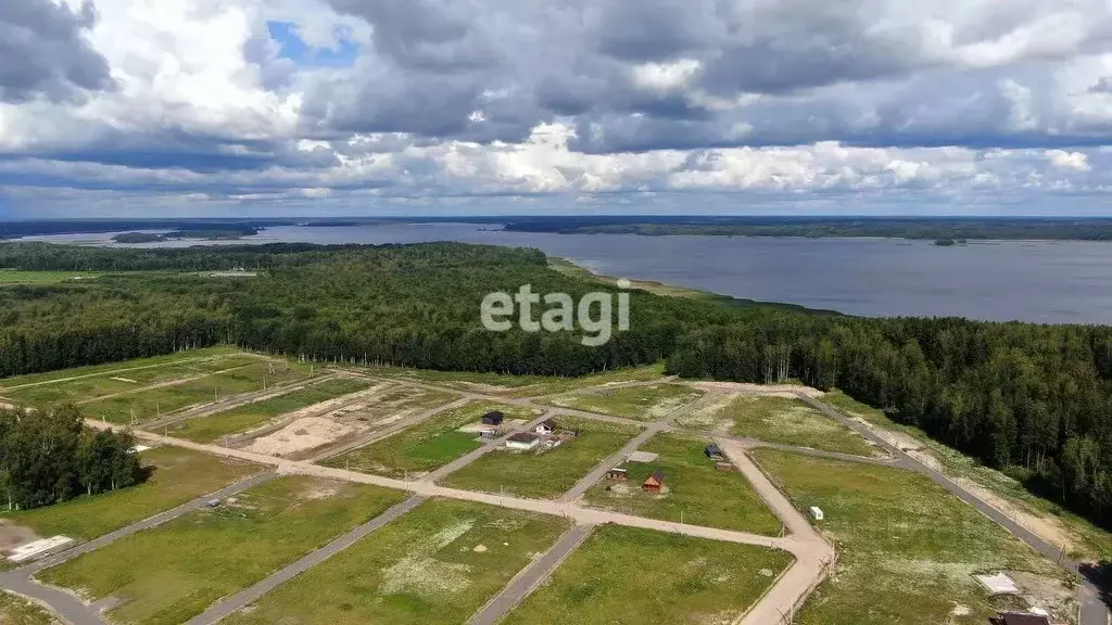 Участок в Ленинградская область, Приозерский район, Красноозерное ... - Фото 1