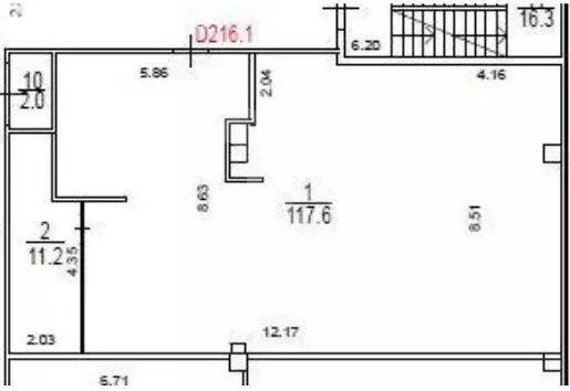 Офис (705 м) - Фото 1