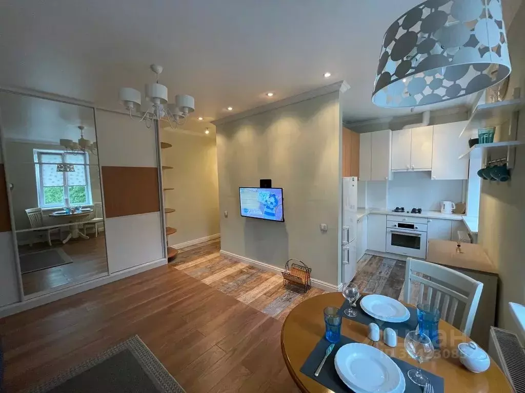 2-к кв. Калининградская область, Калининград Бородинская ул., 24 (41.0 ... - Фото 1